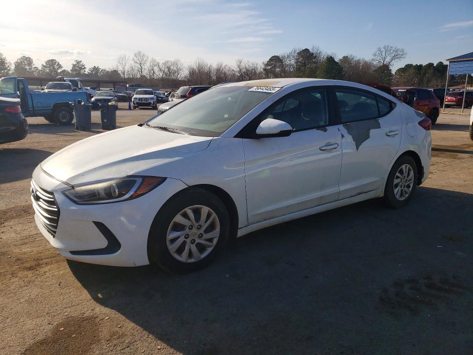 2017 HYUNDAI ELANTRA — VIN 5NPD74LF2HH128226