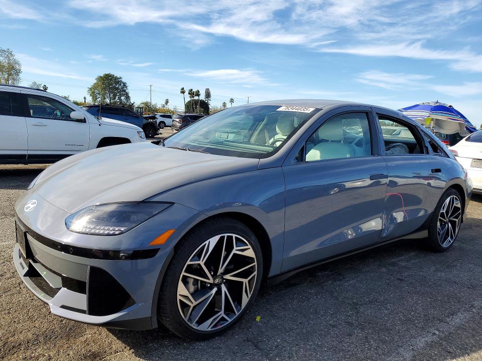 2023 HYUNDAI IONIQ 6 — VIN KMHM34AA1PA022063