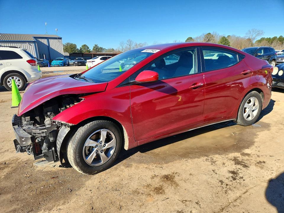 2015 HYUNDAI ELANTRA — VIN 5NPDH4AE9FH644796