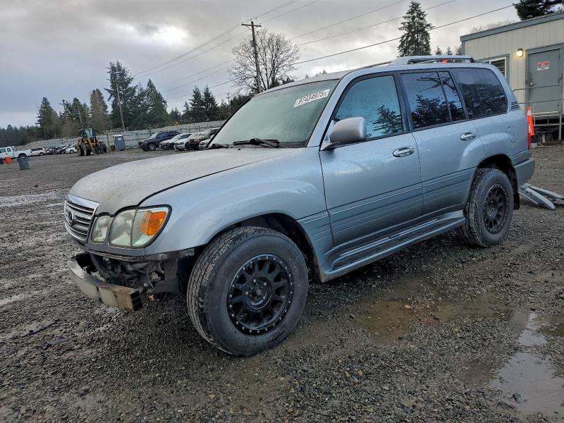 2005 LEXUS LX 470 — VIN JTJHT00W853552010