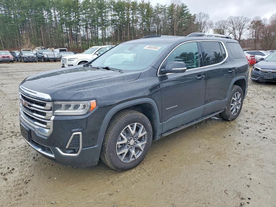 2023 GMC ACADIA — VIN 1GKKNUL46PZ105166
