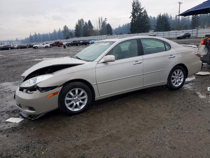2003 LEXUS ES 300 — VIN JTHBF30G830136305