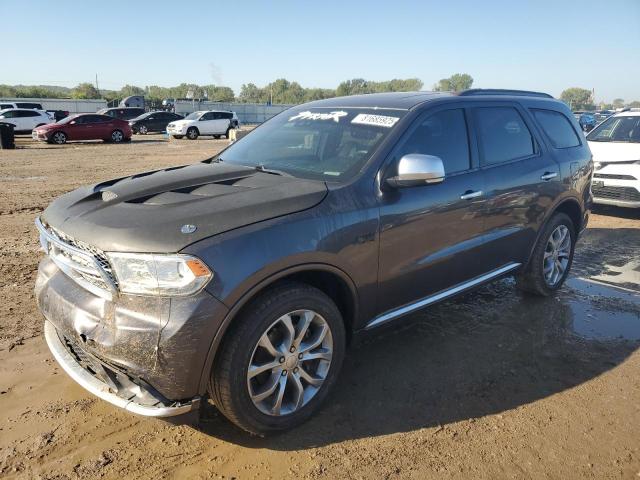 2017 DODGE DURANGO CI — VIN 1C4SDJET7HC823962