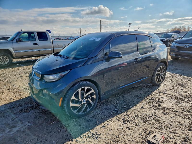 2014 BMW I3 BEV — VIN WBY1Z2C50EV285353