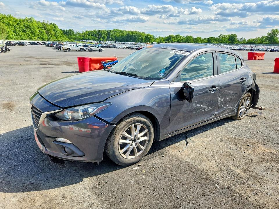 2015 MAZDA 3 — VIN 3MZBM1L76FM203070