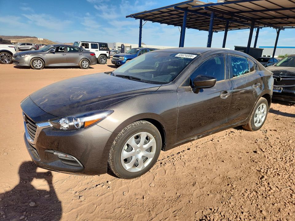 2018 MAZDA 3 — VIN 3MZBN1U78JM183330