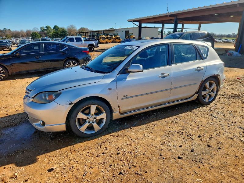 2004 MAZDA 3 HATCHBAC — VIN JM1BK343141215797