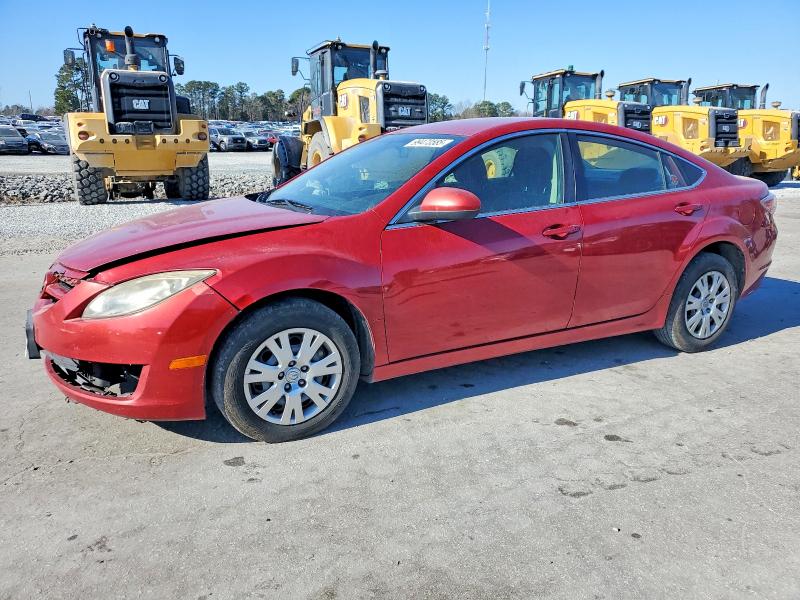 2009 MAZDA 6 I — VIN 1YVHP80A595M43096