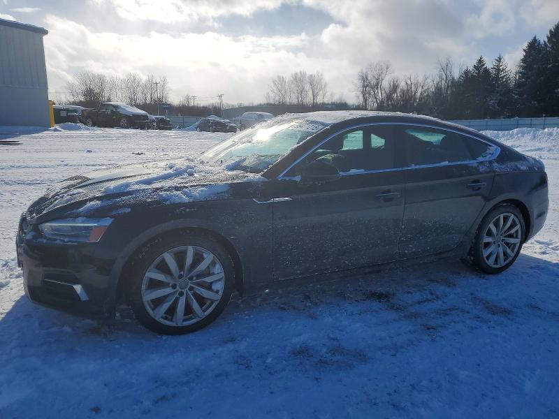 2018 AUDI A5 PREMIUM — VIN WAUANCF5XJA080765