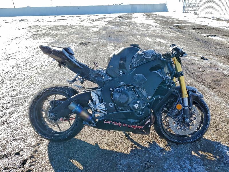 2022 HONDA CBR1000 RR — VIN JH2SC7718NK500322