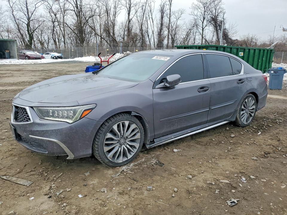 2018 ACURA RLX TECH — VIN JH4KC1F52JC000265