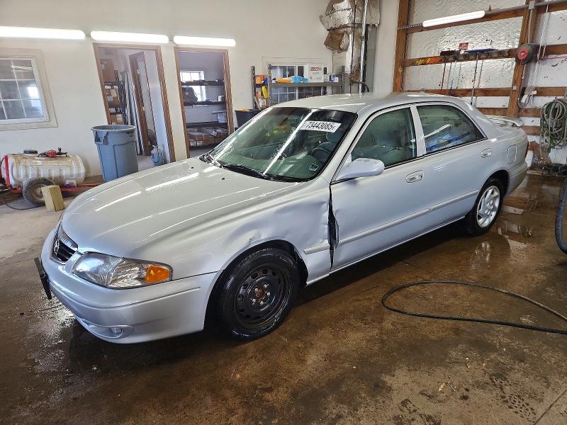 2002 MAZDA 626 ES — VIN 1YVGF22D425270731