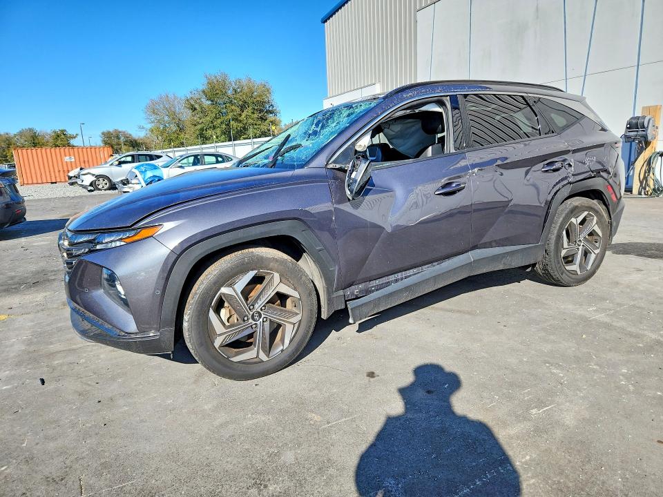 2022 HYUNDAI TUCSON — VIN KM8JE3AE1NU153094