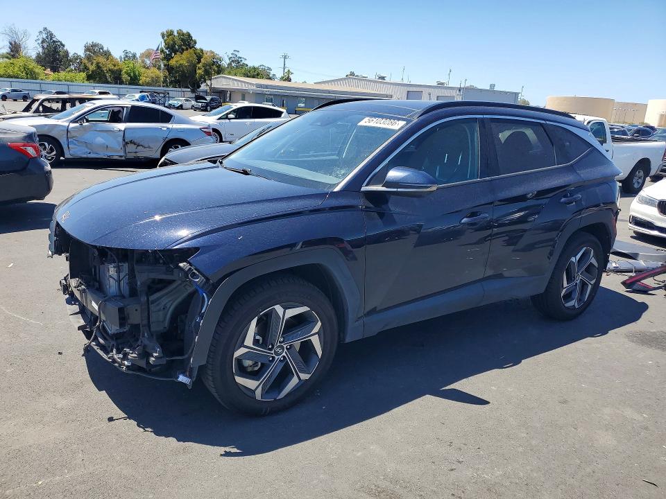 2022 HYUNDAI TUCSON — VIN KM8JECA18NU067813