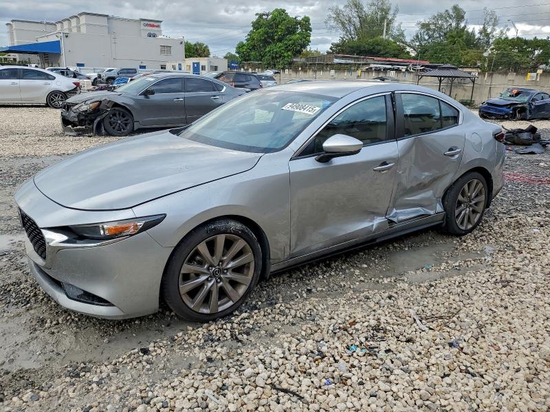 2019 MAZDA 3 PREFERRE — VIN JM1BPACL0K1107823