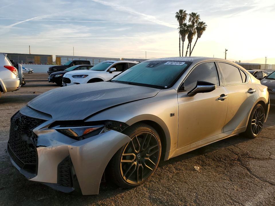 2023 LEXUS IS 500 — VIN JTHAP1D2XP5003081