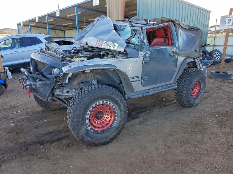 2015 JEEP WRANGLER S — VIN 1C4AJWAG1FL747243