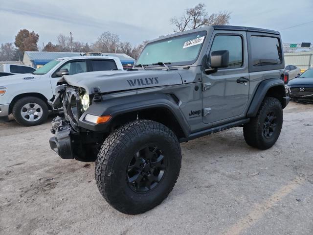 2021 JEEP WRANGLER S — VIN 1C4HJXAG1MW669126