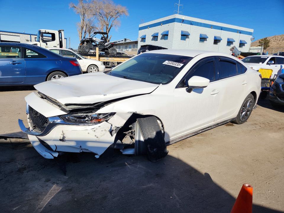 2018 MAZDA 6 — VIN JM1GL1UM7J1303653