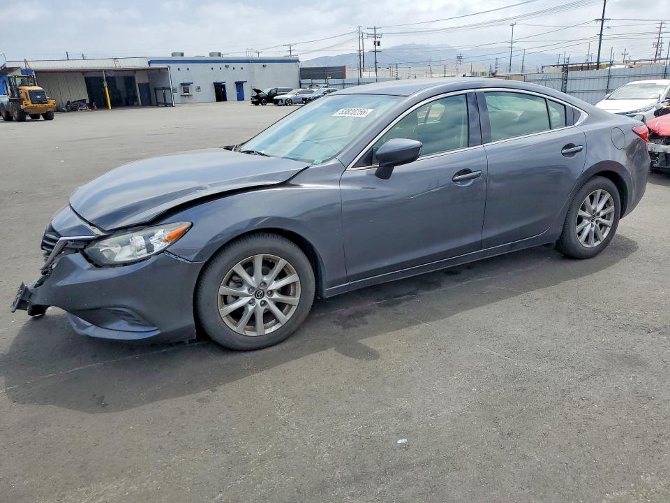 2015 MAZDA 6 — VIN JM1GJ1U51F1224386
