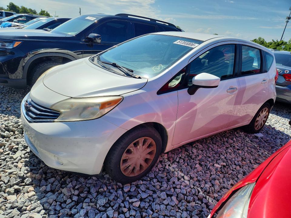 2015 NISSAN VERSA NOTE — VIN 3N1CE2CP8FL381632