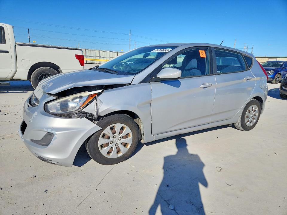 2016 HYUNDAI ACCENT SE — VIN KMHCT5AE7GU237823