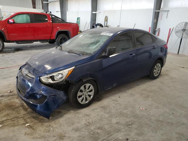 2017 HYUNDAI ACCENT SE — VIN KMHCT4AEXHU176771