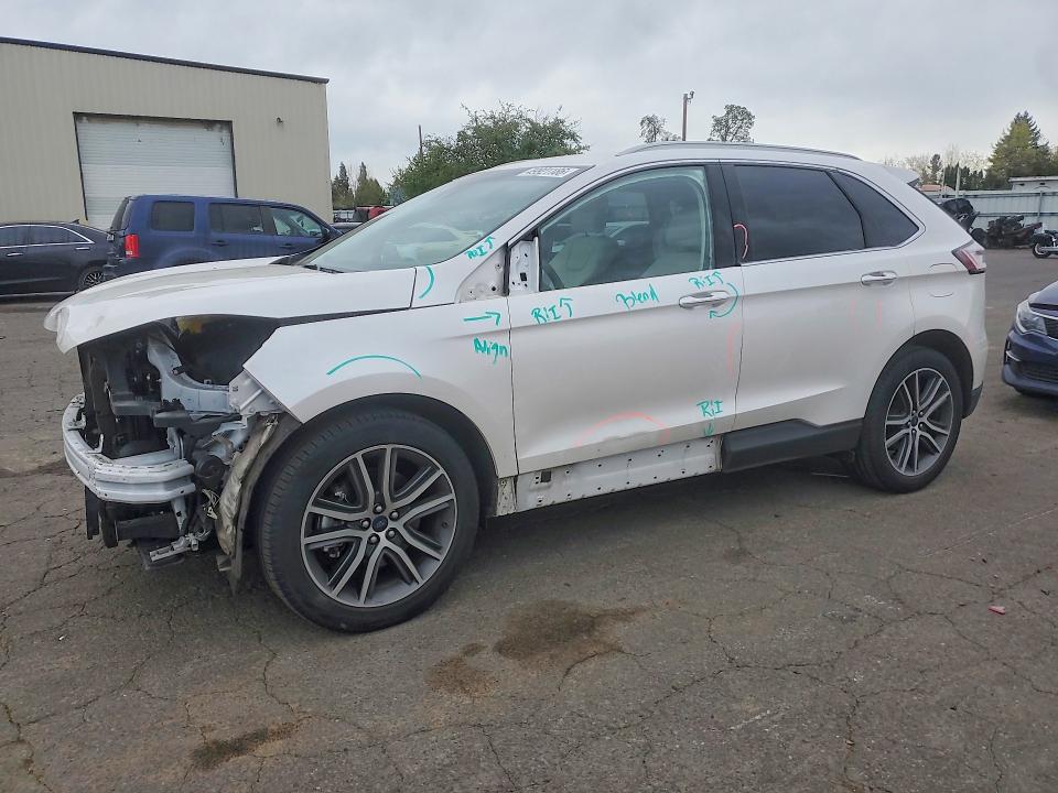 2019 FORD EDGE — VIN 2FMPK4K92KBC74521