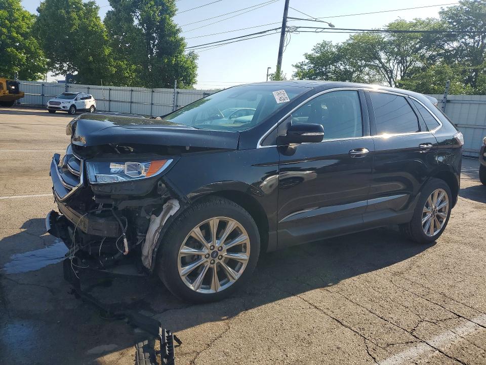 2017 FORD EDGE — VIN 2FMPK4K80HBC61427