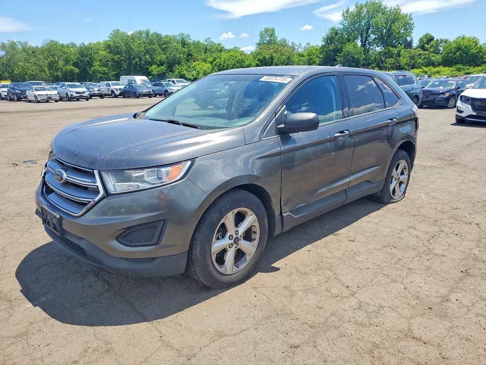 2015 FORD EDGE — VIN 2FMTK4G94FBB98376