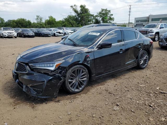 2020 ACURA ILX — VIN 19UDE2F89LA012028