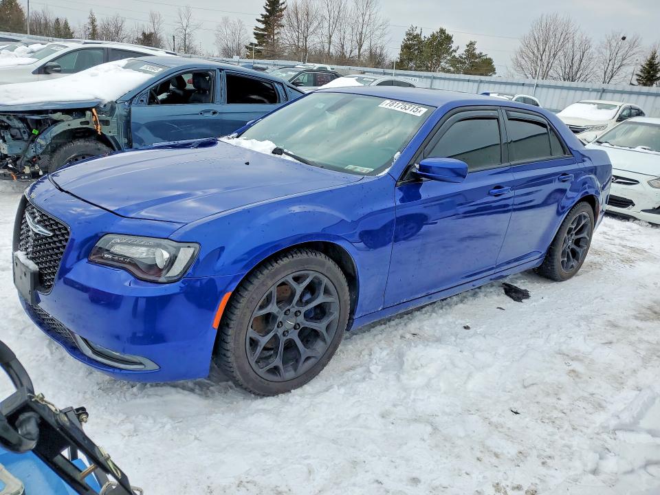 2019 CHRYSLER 300 — VIN 2C3CCABG0KH635954