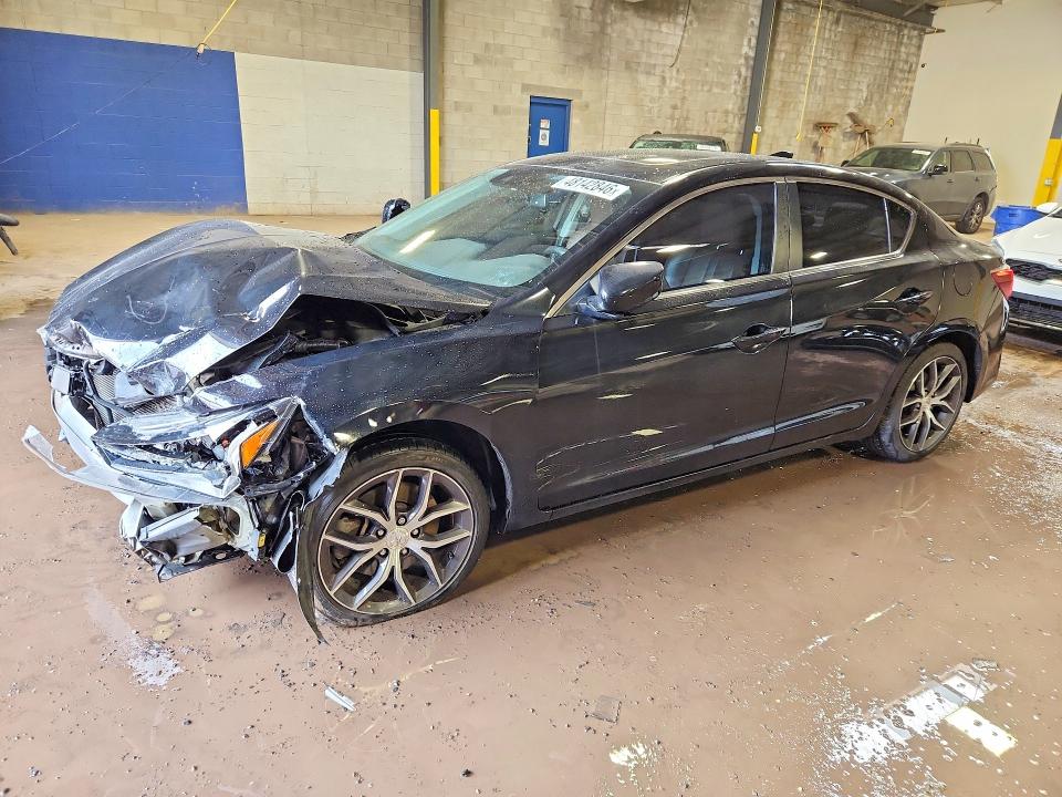 2022 ACURA ILX — VIN 19UDE2F73NA004131