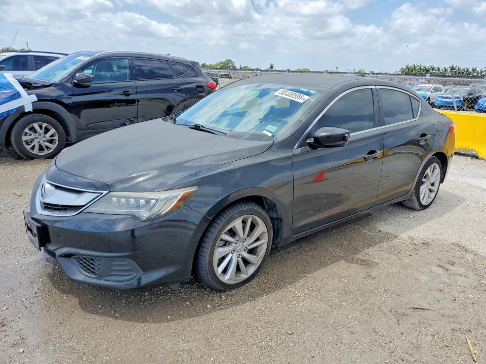 2017 ACURA ILX — VIN 19UDE2F70HA004107