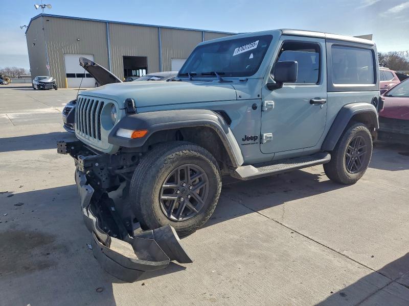 2024 JEEP WRANGLER S — VIN 1C4PJXAN5RW140151