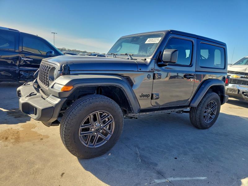 2024 JEEP WRANGLER S — VIN 1C4PJXAG6RW363154