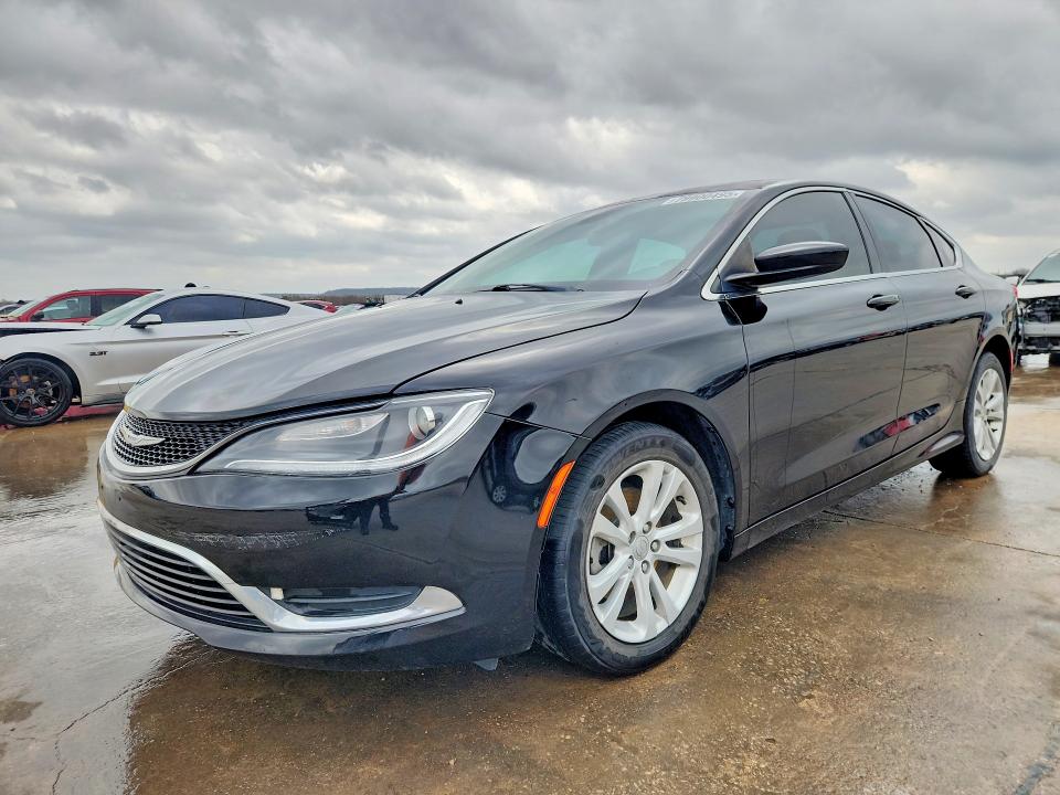 2016 CHRYSLER 200 — VIN 1C3CCCAB0GN120081
