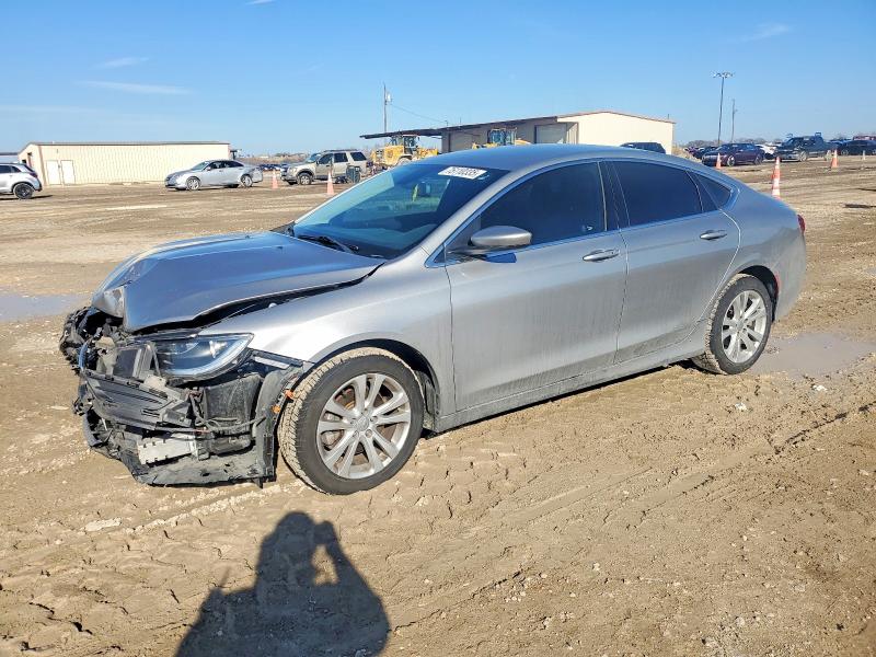 2016 CHRYSLER 200 — VIN 1C3CCCAB6GN109618