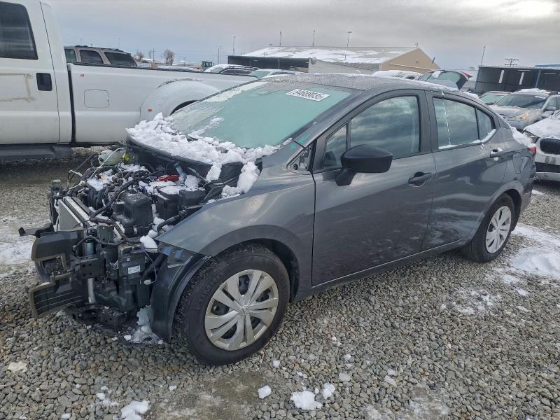 2025 NISSAN VERSA S — VIN 3N1CN8DV1SL858105