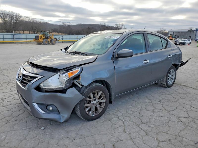 2019 NISSAN VERSA S — VIN 3N1CN7AP1KL812631