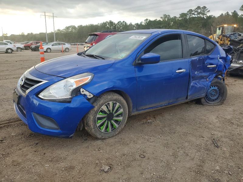 2017 NISSAN VERSA S — VIN 3N1CN7AP7HL897662