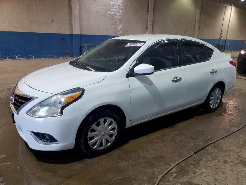 2019 NISSAN VERSA S — VIN 3N1CN7APXKL839925