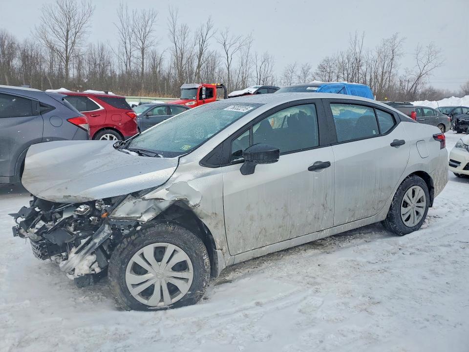 2021 NISSAN VERSA S — VIN 3N1CN8DV4ML920745