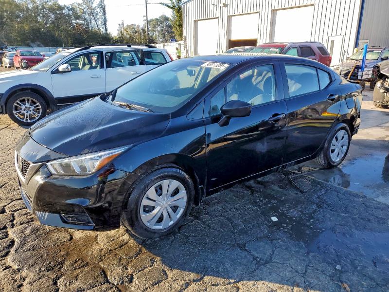 2021 NISSAN VERSA S — VIN 3N1CN8DV9ML880470
