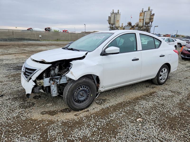 2019 NISSAN VERSA S — VIN 3N1CN7AP5KL827178
