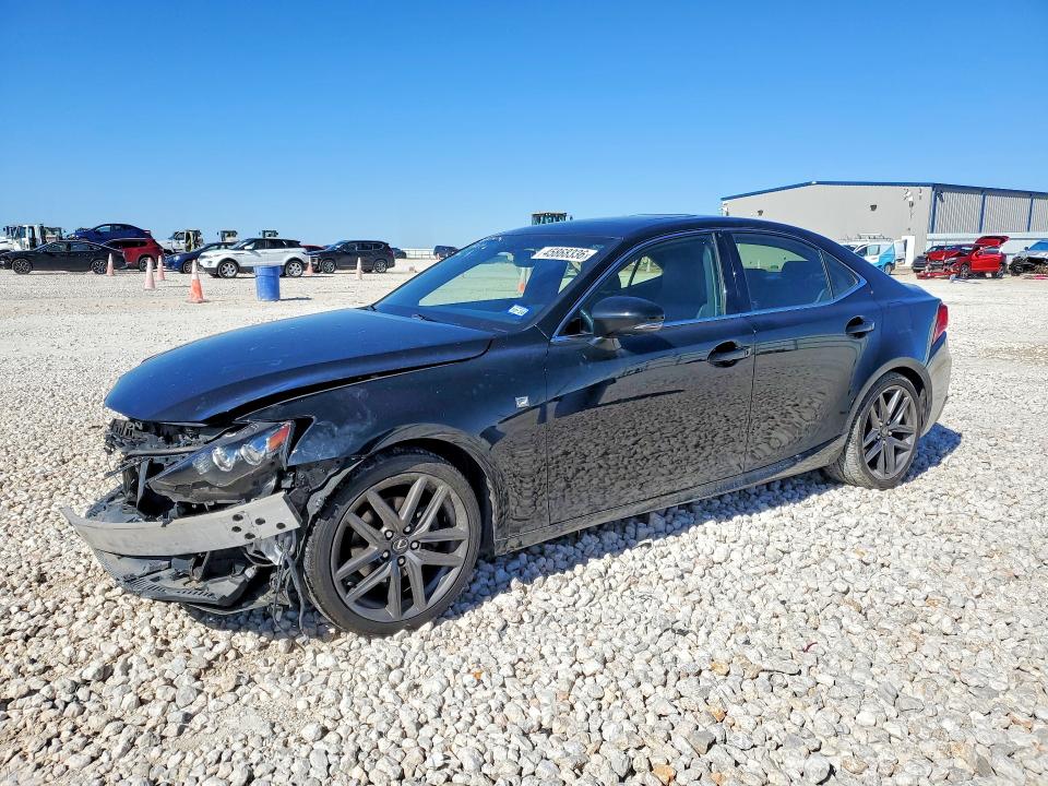 2015 LEXUS IS 250 — VIN JTHCF1D21F5026808