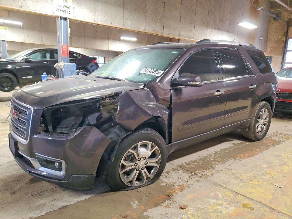 2015 GMC ACADIA SLT — VIN 1GKKRRKD5FJ120340