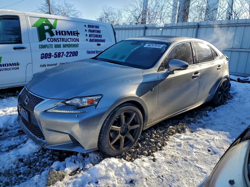 2015 LEXUS IS 250 — VIN JTHCF1D22F5023013
