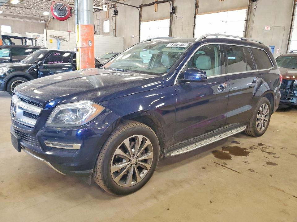 2015 MERCEDES-BENZ GL — VIN 4JGDF6EE5FA541261