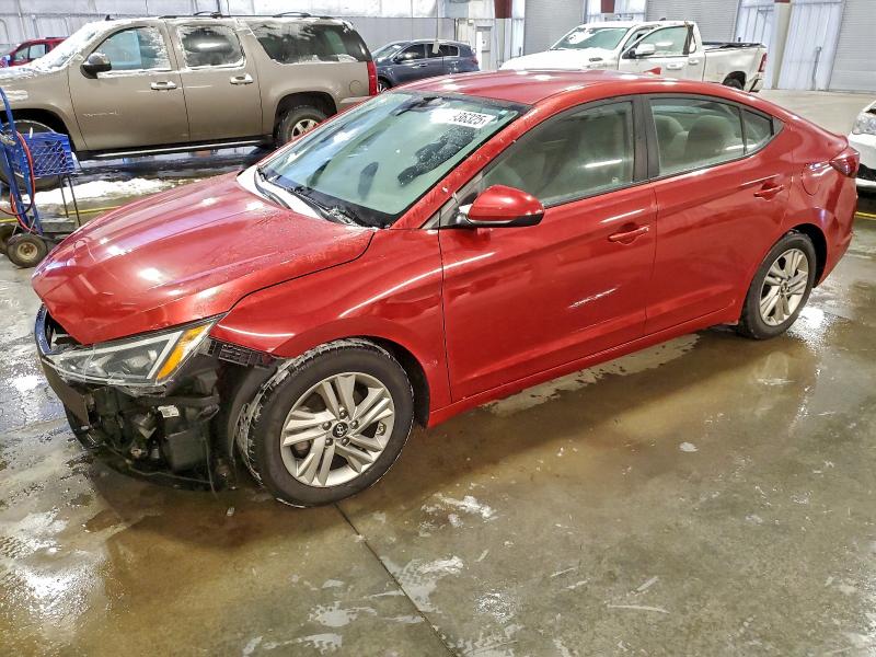 2020 HYUNDAI ELANTRA SE — VIN 5NPD84LF7LH513223
